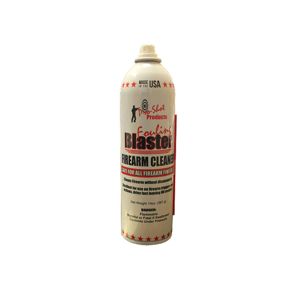 Cleaning Equipment Pro Shot Products D 14 Fouling Blaster PRO-SHOT FOULING BLASTER 14OZ SPRAY